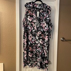 NWT Spense long top 2X